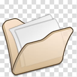 Refresh CL Icons , folder_beige_mydocuments, brown folder illustraiton transparent background PNG clipart