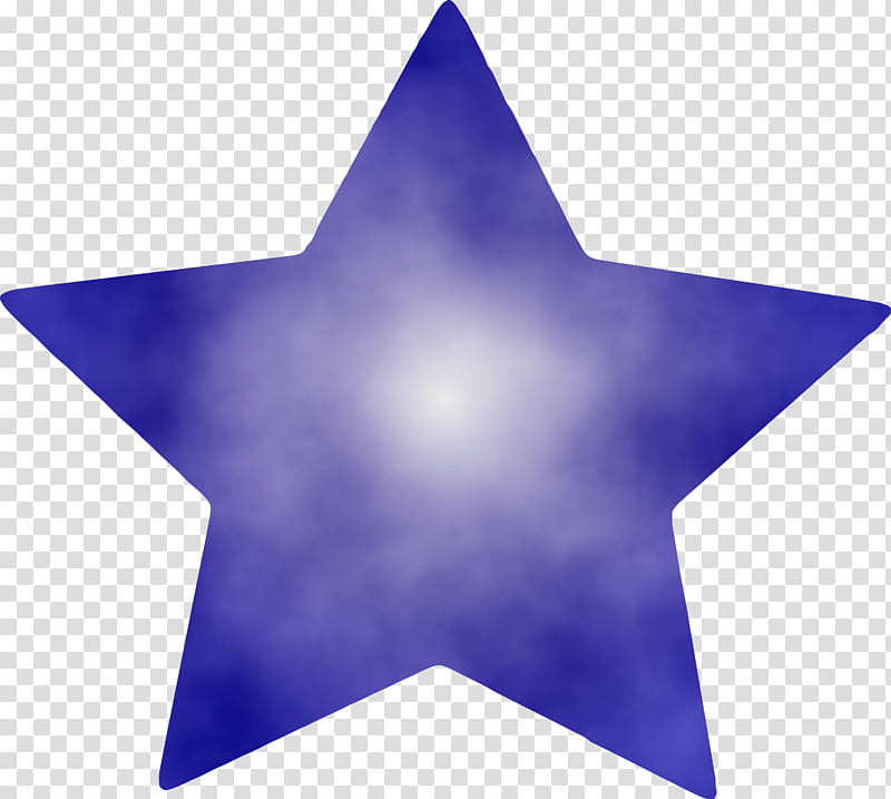 cobalt blue blue purple violet star, Bright STAR, Watercolor, Paint, Wet Ink, Electric Blue, Astronomical Object, Symmetry transparent background PNG clipart
