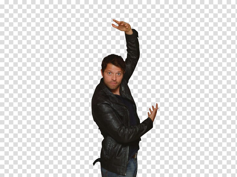 Misha Collins transparent background PNG clipart