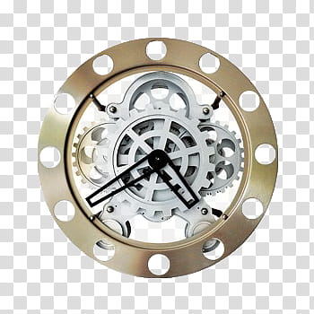 round mechanical watch transparent background PNG clipart