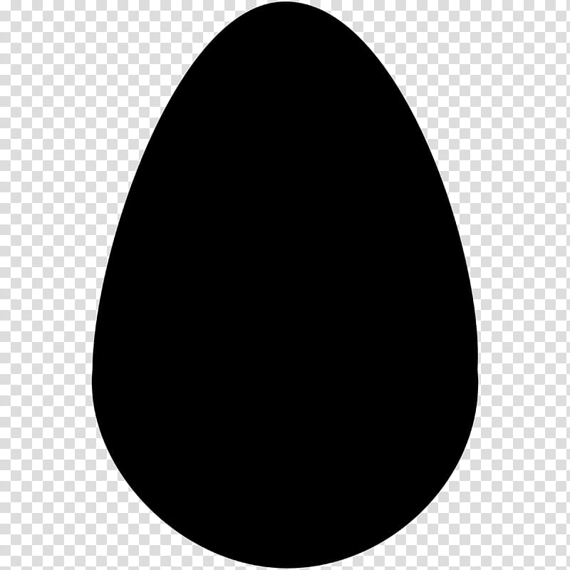 black egg graphic transparent background PNG clipart