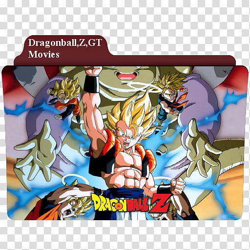 Anime Icon , Dragon Ball Z Fukkatsu no F the Movie, DragonBall Z F folder  transparent background PNG clipart