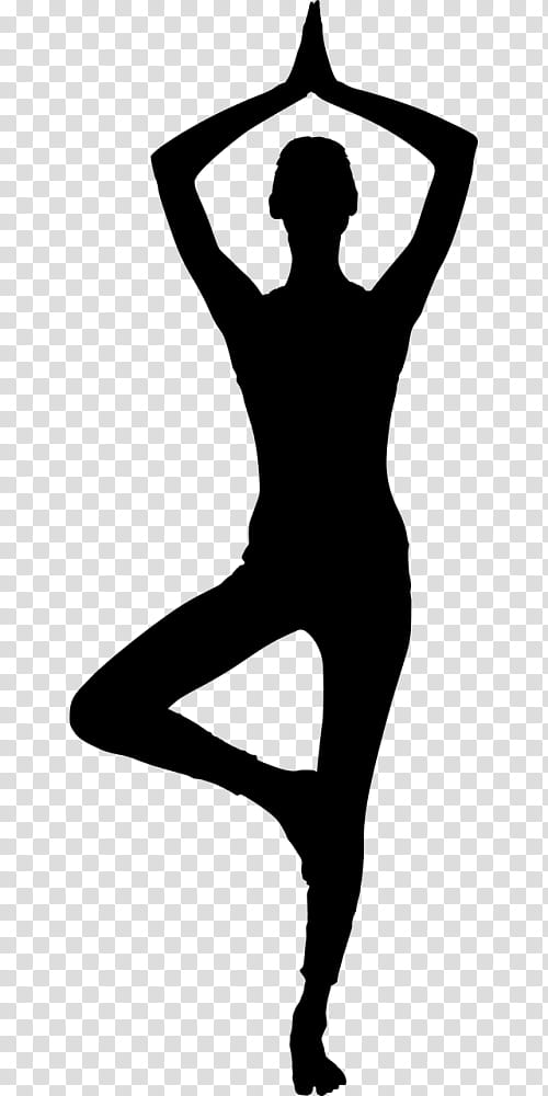 Yoga Tree Pose Png - Tree Pose Yoga Png, Transparent Png , Transparent Png  Image - PNGitem