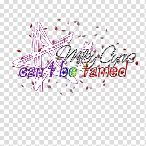 Miley Cyrus cant be tamed transparent background PNG clipart