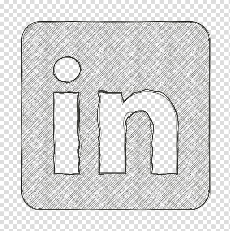 in icon linked icon linked in icon, Line, Number, Symbol, Square transparent background PNG clipart