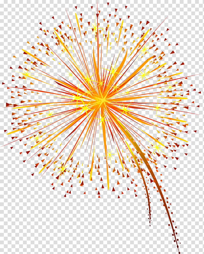 Fireworks, Pyrotechnics, Animation, Drawing, Firecracker, Line, Yellow transparent background PNG clipart