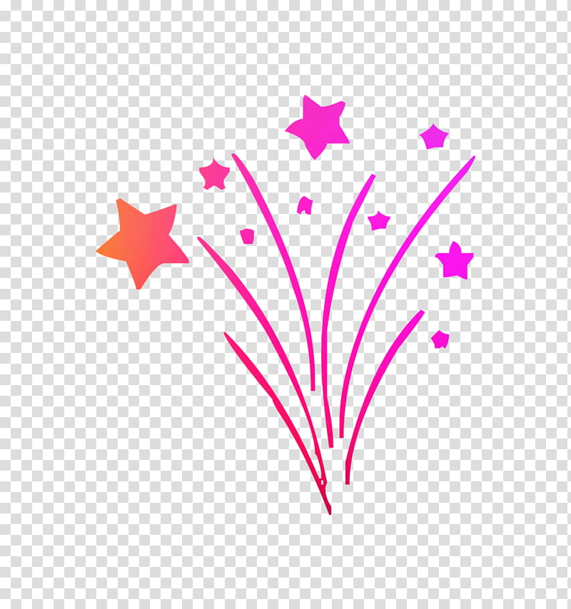 Shooting Star, Shooting Stars, Pink, Line, Magenta, Logo, Plant transparent background PNG clipart