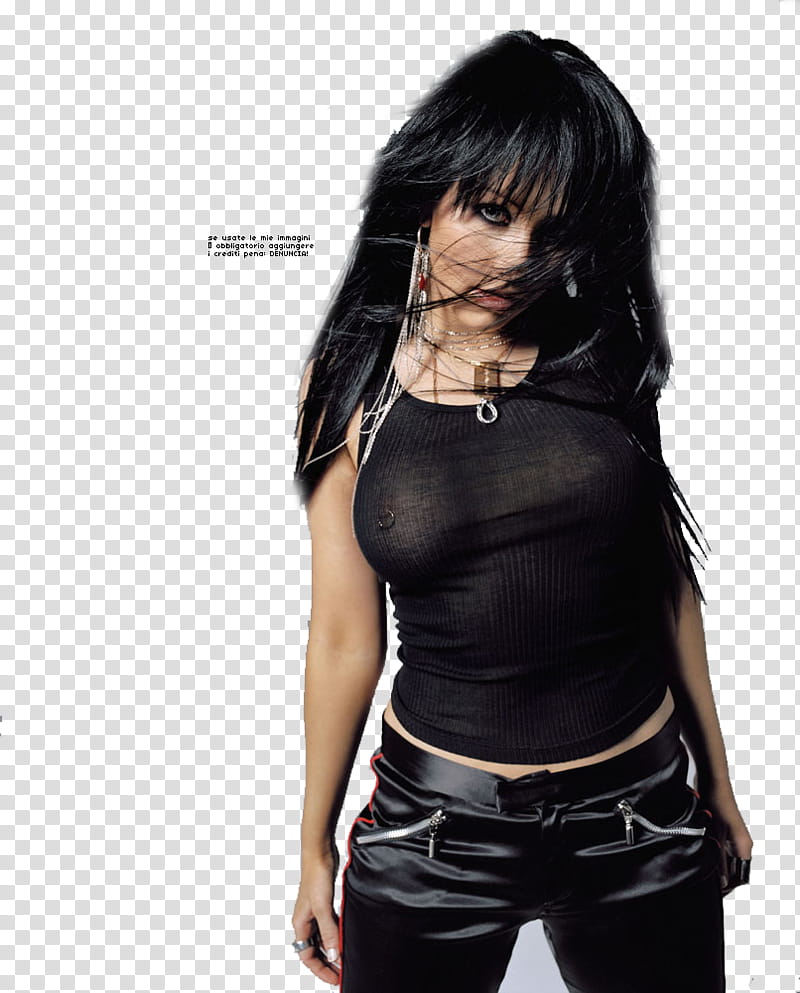 Christina Aguilera, standing woman transparent background PNG clipart