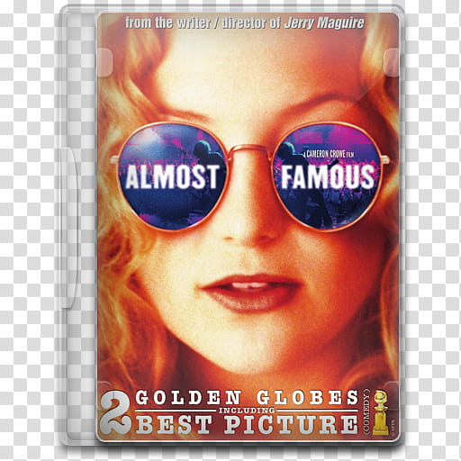 Movie Icon Mega , Almost Famous, Almost Famous poster illustration transparent background PNG clipart