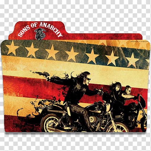 Sons of Anarchy Folder Icons, Sons Of Anarchy S transparent background PNG clipart