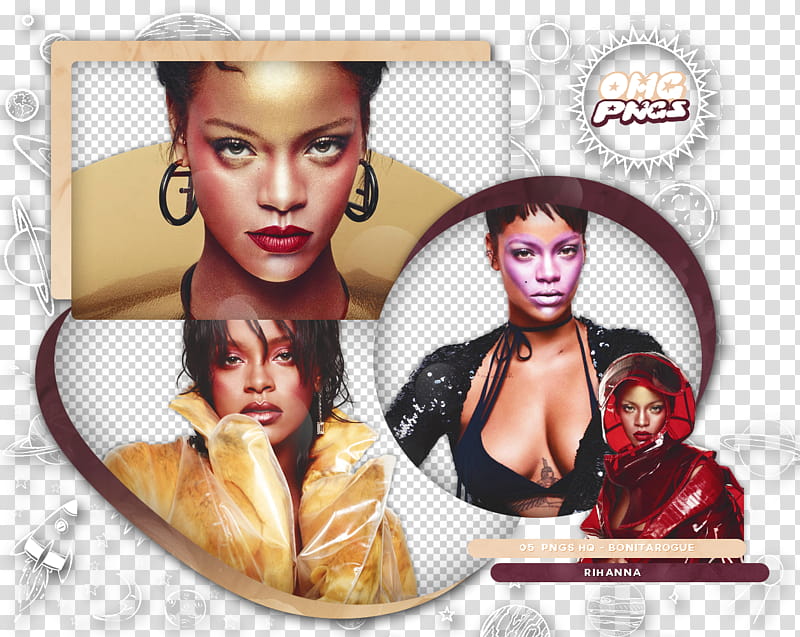RIHANNA, OMG PREVIEW transparent background PNG clipart