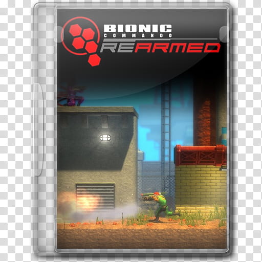 Game Icons , Bionic Commando Rearmed transparent background PNG clipart