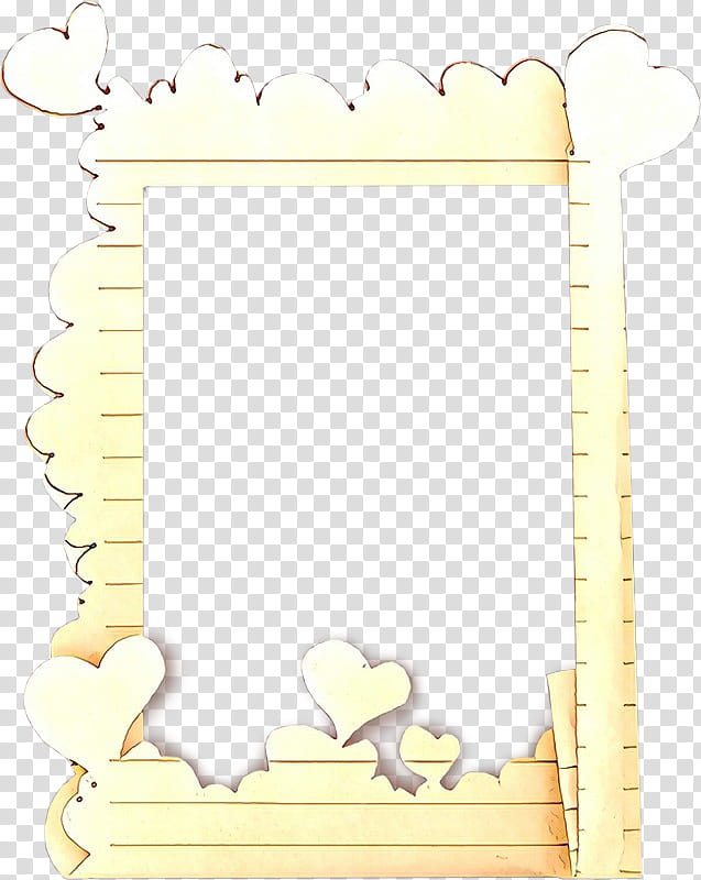 Paper Background Frame, Frames, Yellow, Cartoon, Line, Animal, Meter, Paper Product transparent background PNG clipart