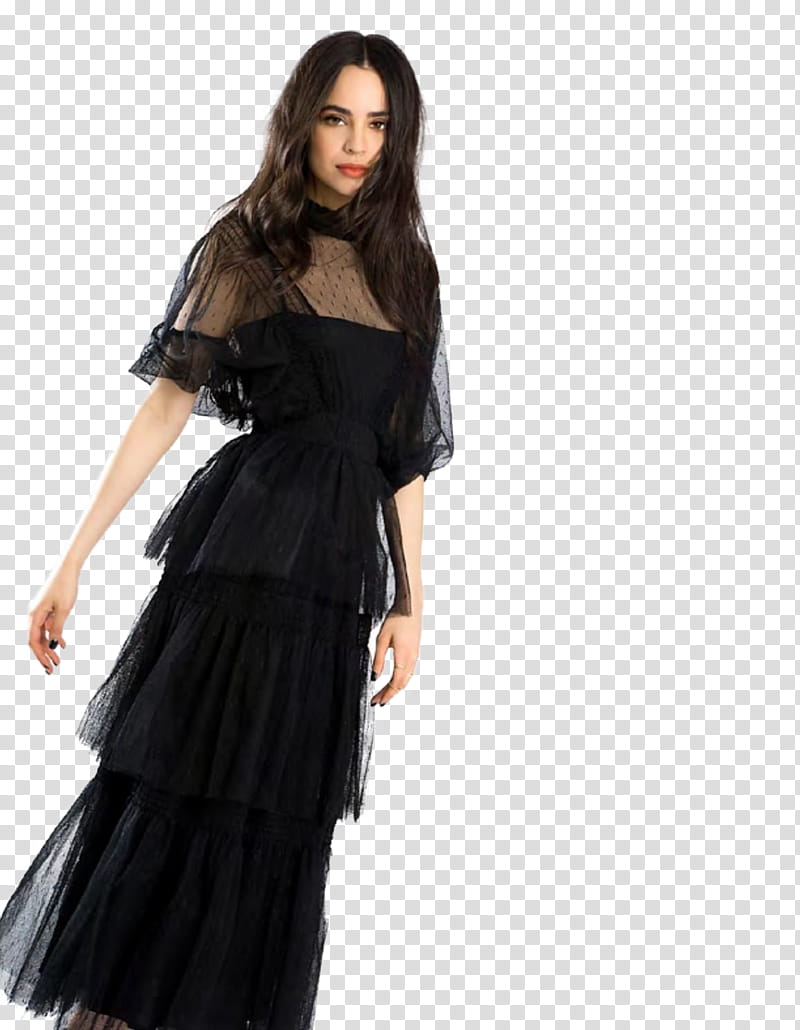 SOFIA CARSON,  transparent background PNG clipart