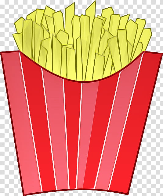 French fries, Yellow, Leaf, Fried Food, Baking Cup, Side Dish, Fast Food transparent background PNG clipart