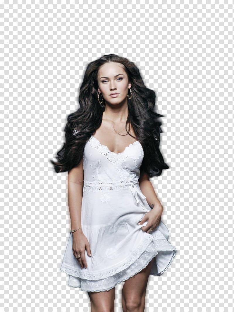 MEGAN FOX transparent background PNG clipart