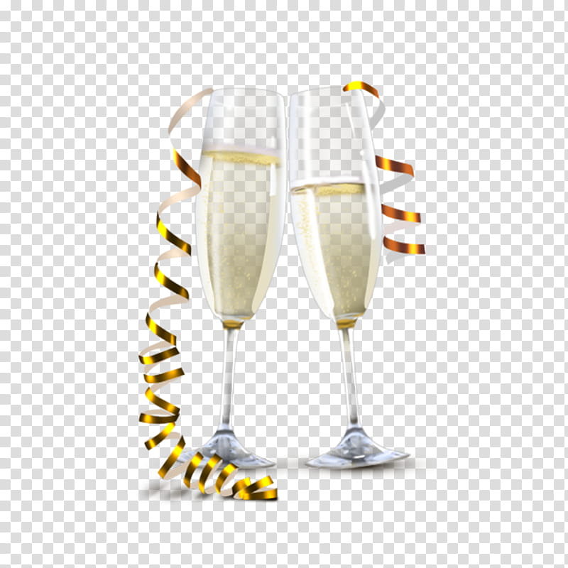 New Year Champagne, Champagne Glass, Wine, Sparkling Wine, Champagne Cocktail, Food, Toast, Champagne Stemware transparent background PNG clipart