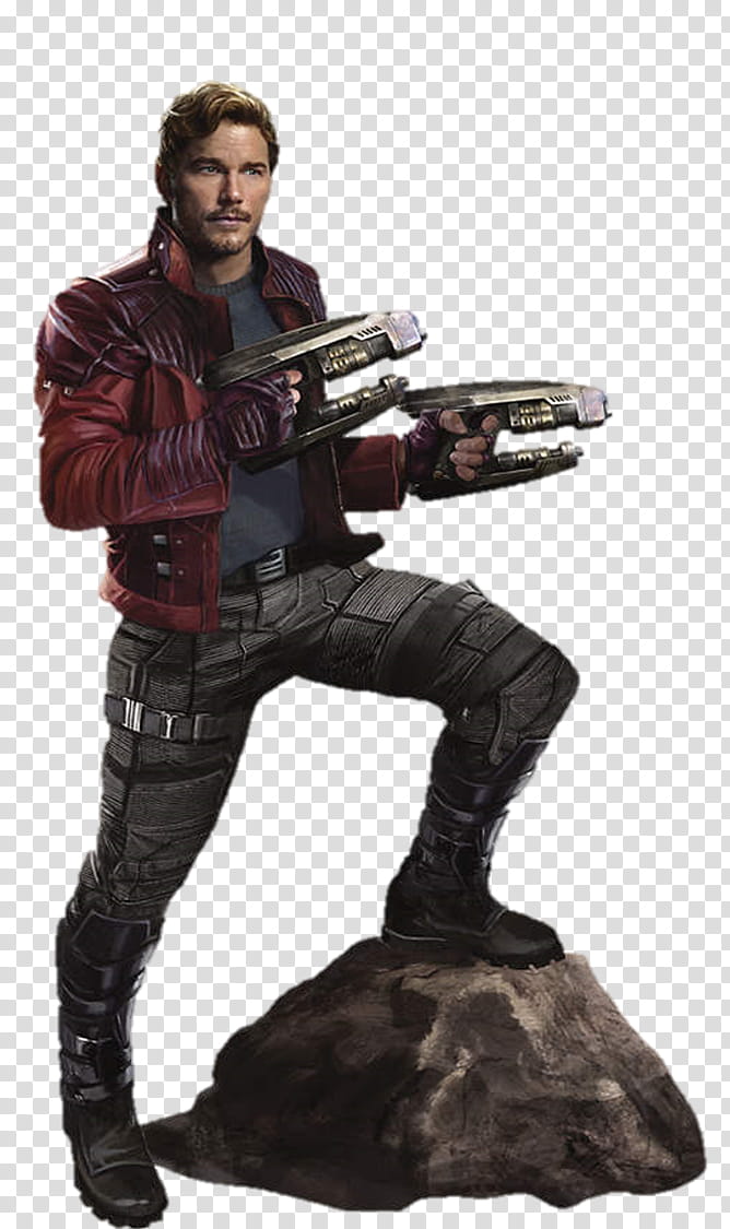 Download Star Lord Transparent Background HQ PNG Image