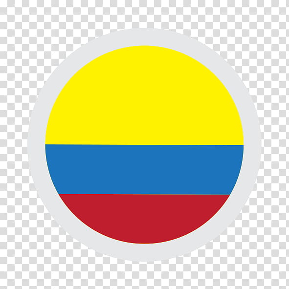 Flag, Colombia, Flag Of Colombia, Text, Colombians, Yellow, Circle, Line transparent background PNG clipart