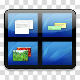 Leopard Icons, Workspaces transparent background PNG clipart