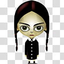 The Addams Family, wednesday icon transparent background PNG clipart