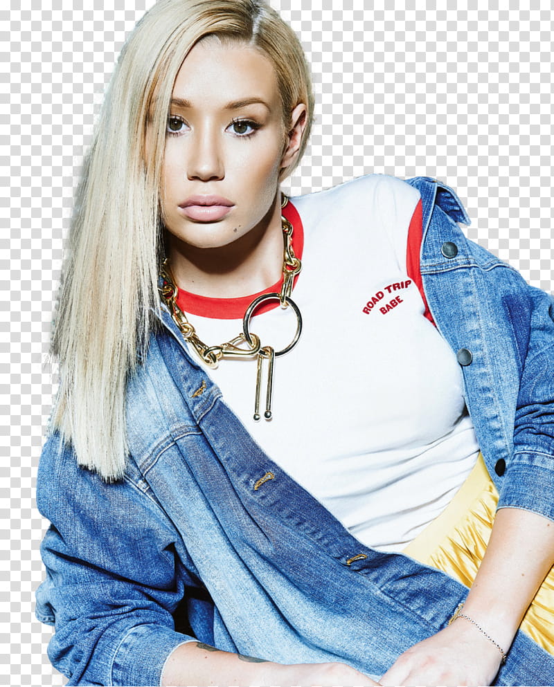 Iggy Azalea, -GorkemGurdal-IggyAzalea transparent background PNG clipart