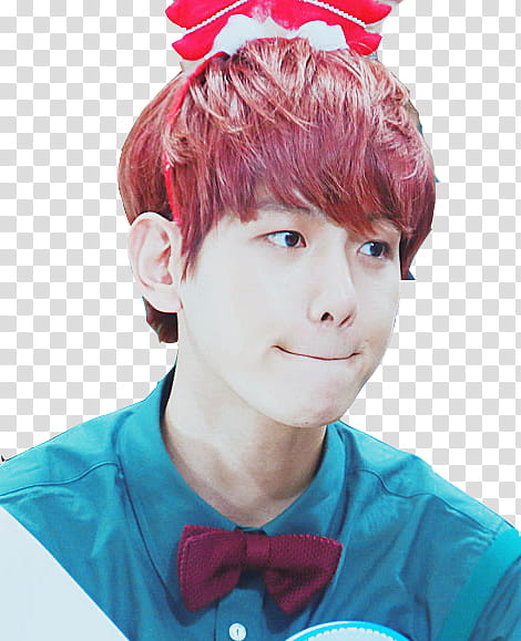 Byun BaekHyun transparent background PNG clipart