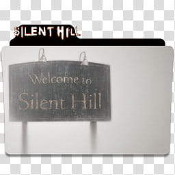 Silent Hill Collection Folder Icon , Silent Hill () transparent background PNG clipart