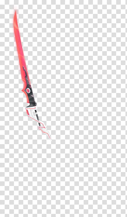 CDM nice to start , red and white sword transparent background PNG clipart