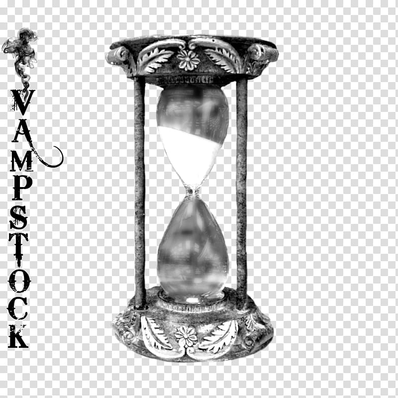 Hour Glass  Vamp, grayscale of hourglass transparent background PNG clipart