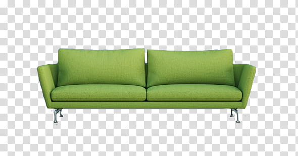 Something , green -seat couch illustration transparent background PNG clipart