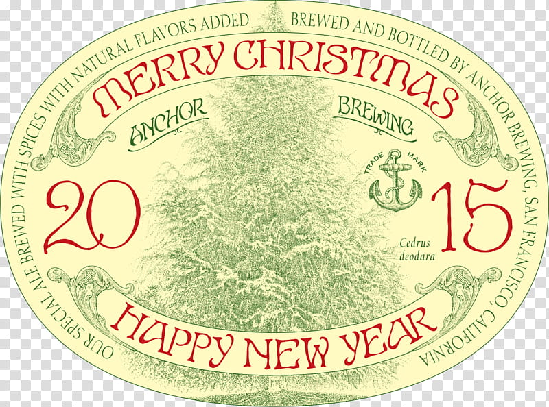 Christmas And New Year, Anchor Brewing Company, Beer, Ale, Christmas Beer, Christmas Day, Craft Beer, Holiday transparent background PNG clipart