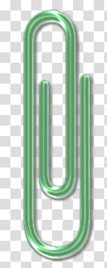 Timeless  PaperClip BUNDLE, green paper clip illustration transparent background PNG clipart
