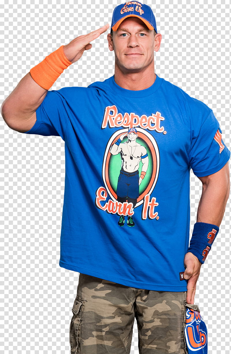 WWE John Cena transparent background PNG clipart