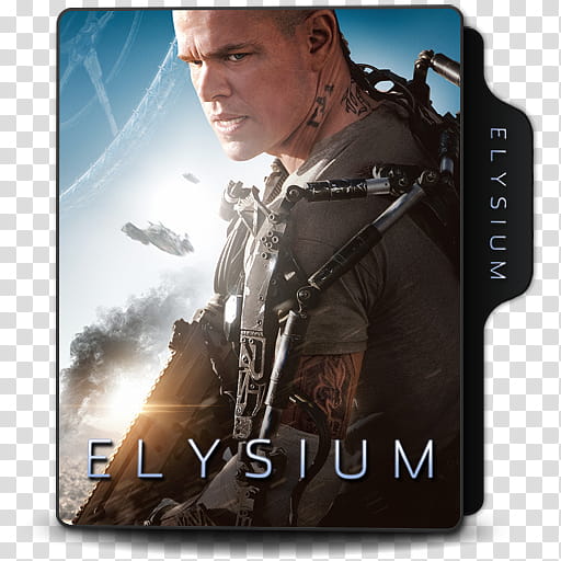 Movie Folder Icons Part , Elysium v transparent background PNG clipart
