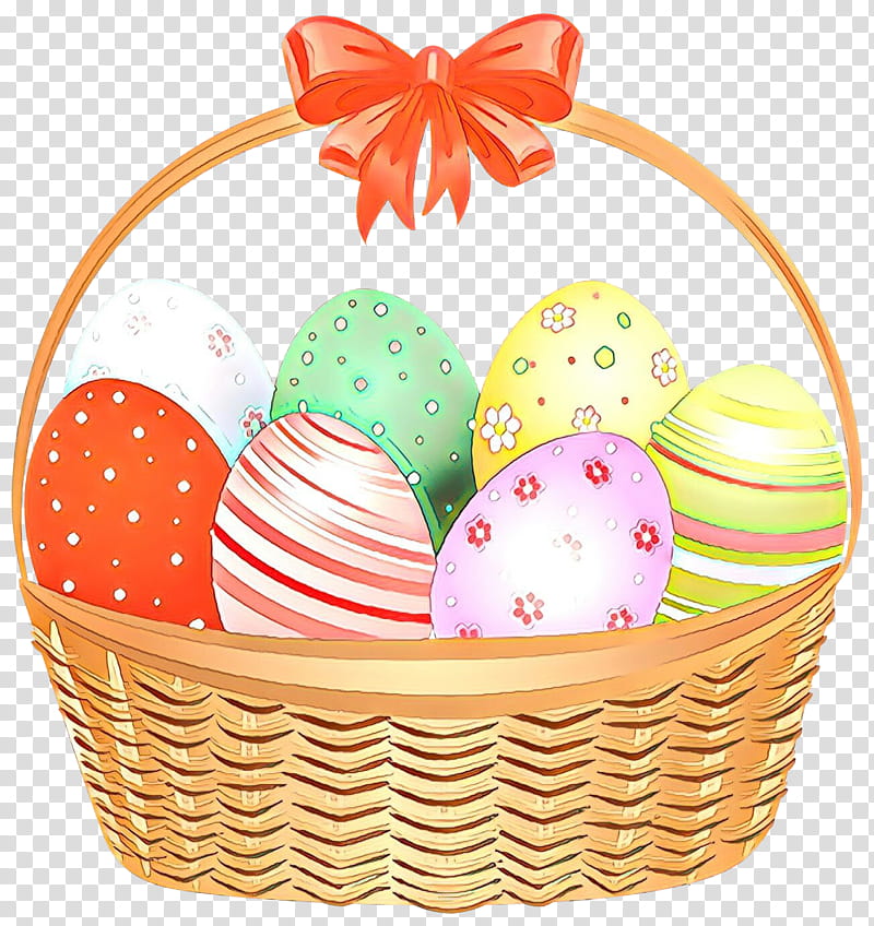 Easter Egg, Food Gift Baskets, Easter
, Baking, Cup, Hamper, Storage Basket, Home Accessories transparent background PNG clipart