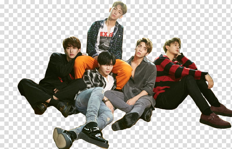 SHINee and , \ transparent background PNG clipart