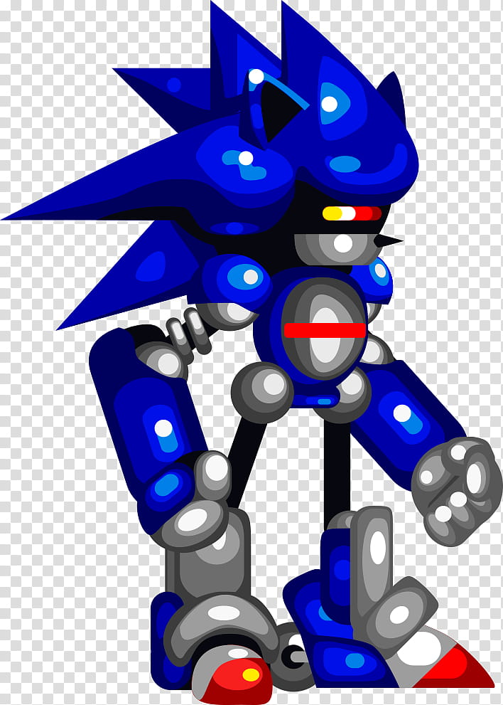 Mecha Sonic Sprites PNG Transparent With Clear Background ID 178094