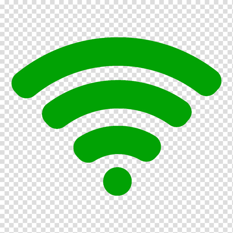 Green Circle, Wifi, Symbol, Computer, Logo, Internet, User, Desktop Computers transparent background PNG clipart