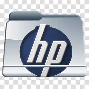 Program Files Folders Icon Pac, HP Folder, HP folder icon transparent background PNG clipart