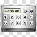 NIX Xi Xtras, Alarm_Off icon transparent background PNG clipart