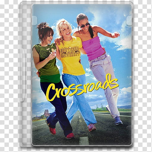 Movie Icon Mega , Crossroads, Crossroads case cover transparent background PNG clipart