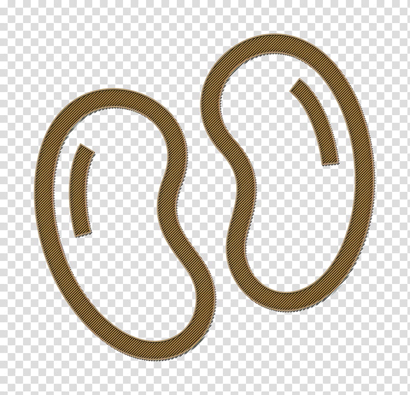 bean icon kidney icon rajma icon, Number, Material, Line, Meter, Symbol transparent background PNG clipart