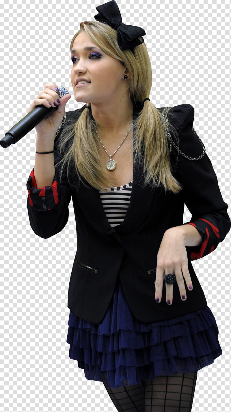 Emily Osment HQ transparent background PNG clipart