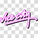 Grand Theft Icons, vice_icon, Grand Theft Auto Vice City transparent background PNG clipart