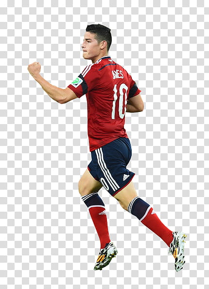 James Rodriguez transparent background PNG clipart