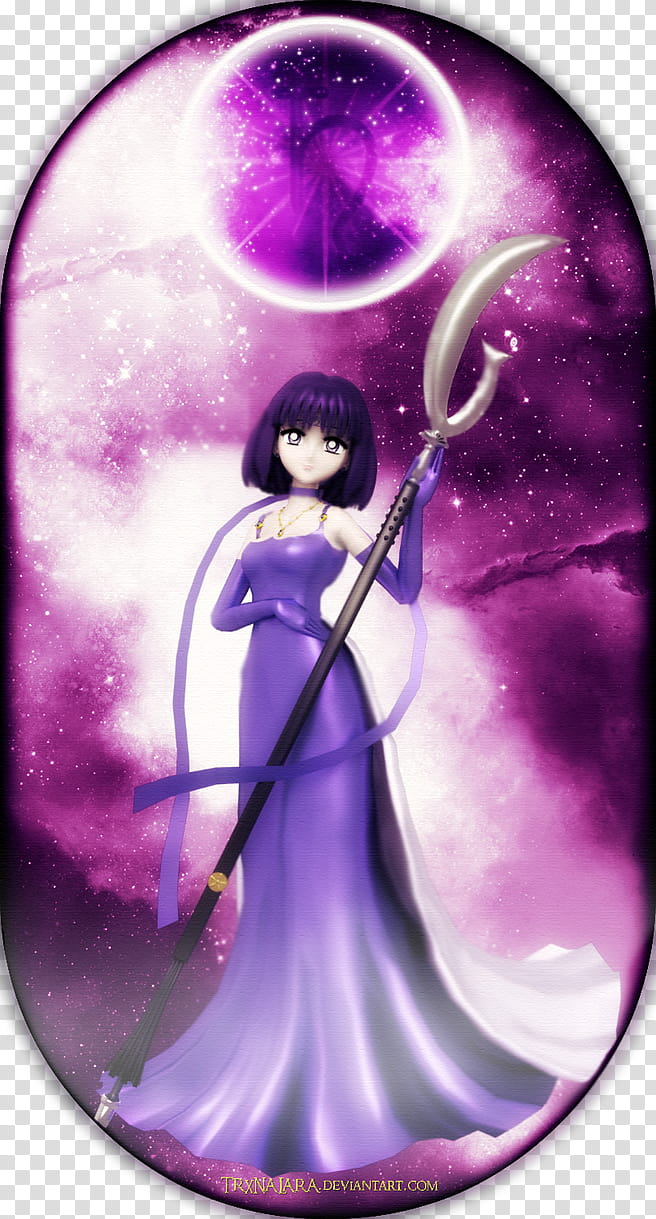 Princess Saturn (SM Princesses ) transparent background PNG clipart