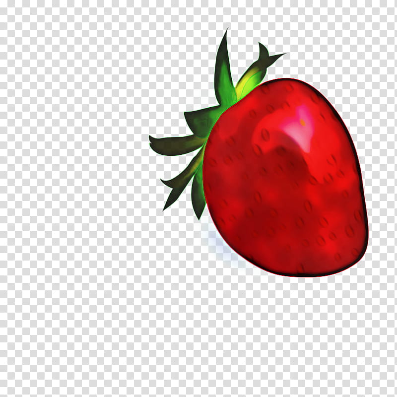 Cherry Tree, Strawberry, Apple, Red, Fruit, Pomegranate, Leaf, Strawberries transparent background PNG clipart