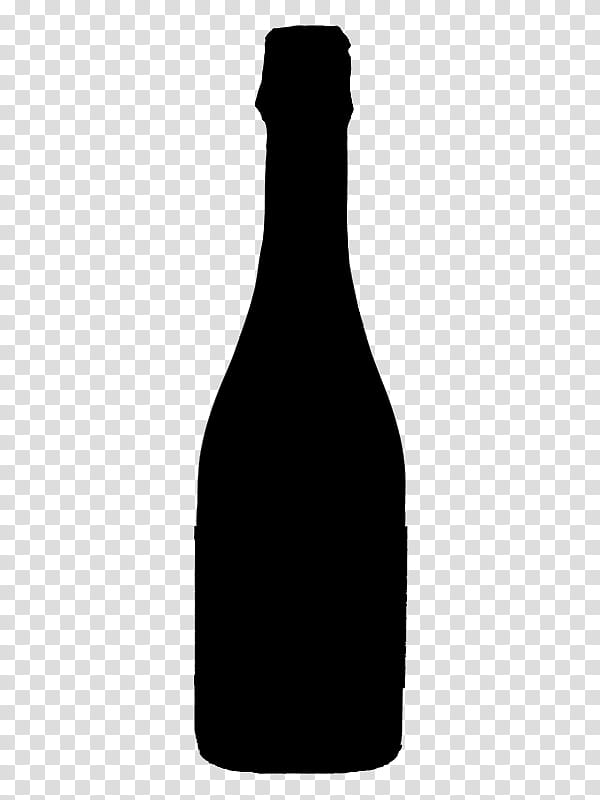 Champagne Bottle, Beer Bottle, Wine, Glass Bottle, Black, Wine Bottle, Drink, Drinkware transparent background PNG clipart