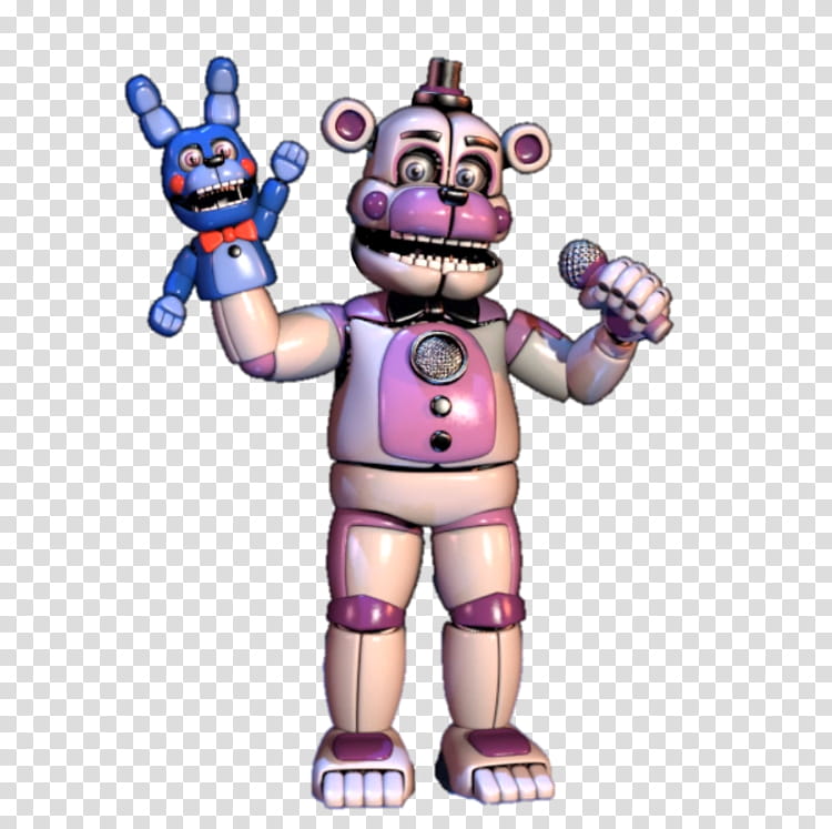 funtime freddy transparent background PNG clipart